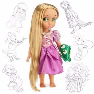Muñeca Animators Rapunzel 40cm Disneystore Original