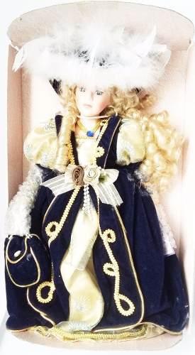 Muñeca Porcelana Goldenvale Doll Belinda Original Coleccion