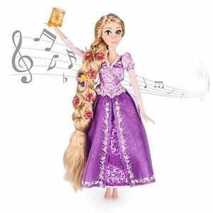 Muñeca Rapunzel Canta Y Se Ilumina 41cm Disney Store