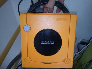 Nintendo Gamecube Naranja Japones