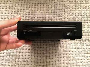 Nintendo Wii Negro Perfectas Condiciones