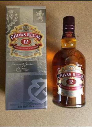 Oferta A S/50 La Unid A Partir De 3 Botellas, Whisky Chivas