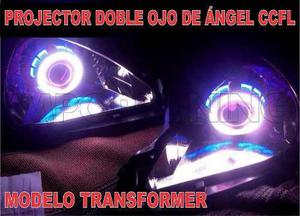 Ojo De Angel Con Luz Diablo + Foco Hid Philips - Solo Venta