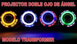 Ojo De Angel Con Luz Diablo + Foco Hid Philips - Solo Ventas