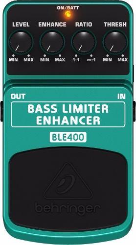 Pedal Efectos Bass Limiter Enhacer Behringer Ble400 Bajo