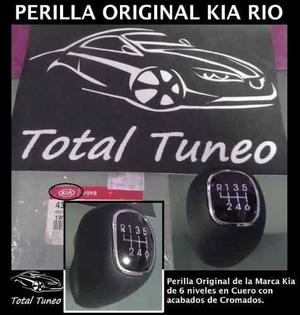 Perilla Kia Rio Sedan Hatchback Original Palanca Cambios