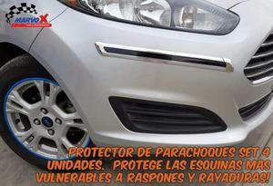 Protector De Parachoques Con Adhesivo 3m Universal Marvox