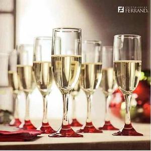 Set De Copas De Champagne 8 Unid Ferrand - Nuevo A S/. 80.00