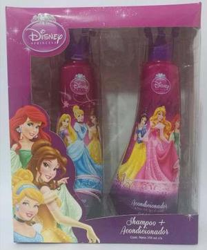 Set De Regalo Shampoo Y Acondicionador / Princesa Disney