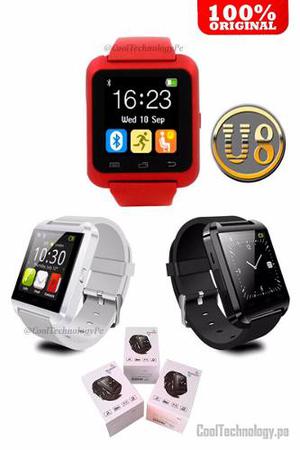Smart Watch U8 Reloj Original Bluetooth Inteligente Celular