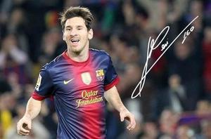 Stickers Leo Messi Barcelona Argentina Unicos Aqui