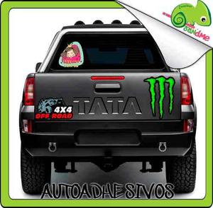 Stickers Osandme Auto Moto Logos Monster 4x4 Dakar Dc Y Mas