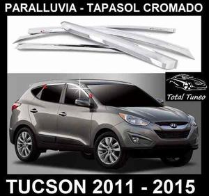 Tapasol Paralluvia Corre Lluvia Cromado Tucson 2012 - 2015