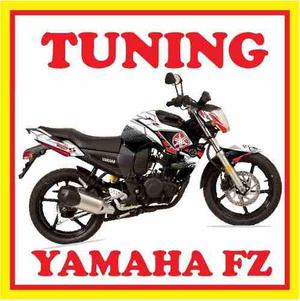 Tuning Motos Yamaha Fz16, Monster, Rockstar, Fox Stickers