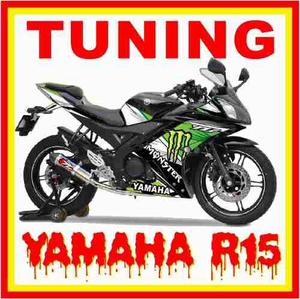 Tuning Motos Yamaha Yzf-r15, Monster, Rockstar, Fox Stickers