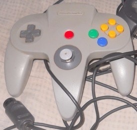 Un Control Clásico Nintendo 64 Muy Buen Estado N64