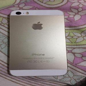 Vendo Carcasa de iPhone 5S Gold