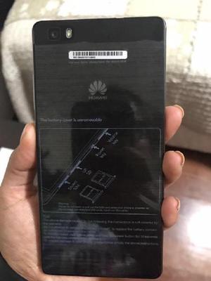 Vendo Huawei P8 Lite Negro Nuevo Libre