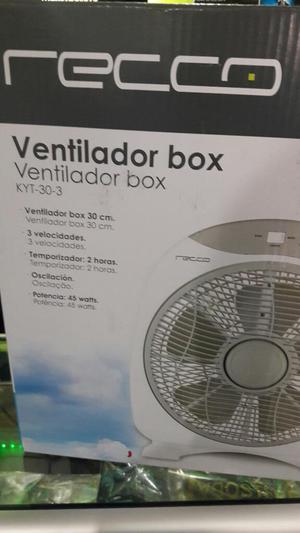 Ventilador Box