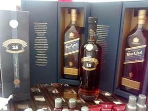 Whisky Jhonnie Walker Etiqueta Azul Nuevos En Caja