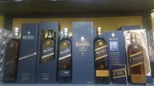 Whisky Johnnie Walker Etiqueta Azul Blue Label Swing Red