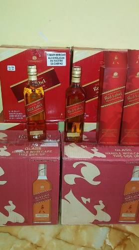 Whisky Johnnie Walker Etiqueta Roja Red Label 100% Original