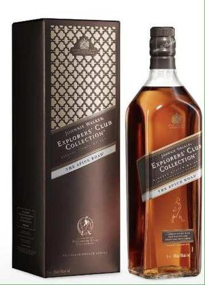 Whisky Johnnie Walker Marrón- Explorers Collection