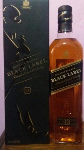Whisky Johnnie Walker Original - Etiqueta Negra - 750 Ml