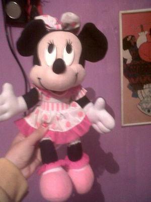 Yh Antigua Minie Mouse 1997 Disney Original Mattel Cambio
