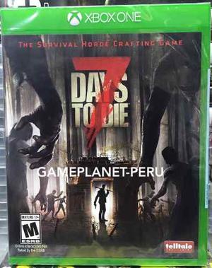 7 Days To Die Xbox One Ya Disponible Envios -delivery