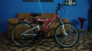 Bicicleta Roja - Rueda 22 (semi-usada)