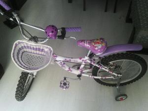 Bicicleta para Niña Modelo Bmx