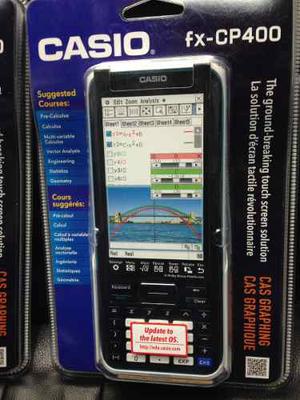 Calculadora Gráfica Casio Classpad Ii Fx -cp400 A Color