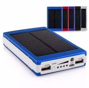 Cargador Bateria Solar Portatil Power Bank 22000mah Linterna