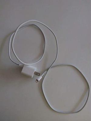 Cargador Iphone 5/5s 6/6s Plus 7 + Cable Usb Apple Original