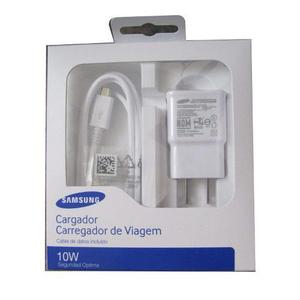Cargador Mas Cable Datos Samsung Con Carga Rapida En Caja
