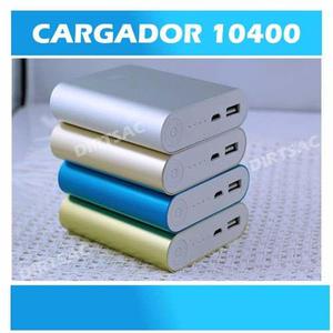 Cargador Portatil Bateria Externa Power Bank 10400 Celular