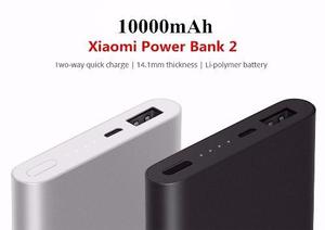 Cargador Portatil Xiaomi 10000mah Mi2 - Carga Rápida - Ge