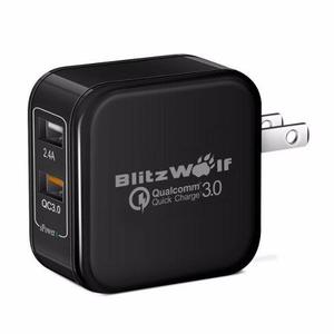 Cargador Qualcomm Quick Charge 3.0 Dual Blitzwolf® 2