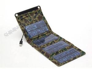 Cargador Solar Para Moviles Plegable Practico Efectivo