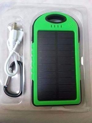 Cargador Solar Portatil 12000mah Precios Por Mayor Y Menor