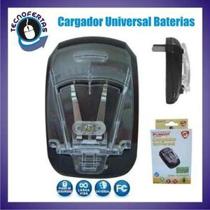 Cargador Universal De Baterias Celulares Camaras Mp3 Mp4