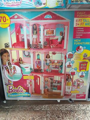 Casa de Los Sueños Barbie Dream Hause. Nueva Caja Sellada