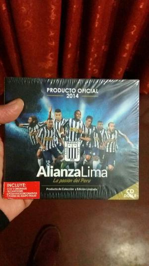 Cd Edición Limitada Alianza Lima