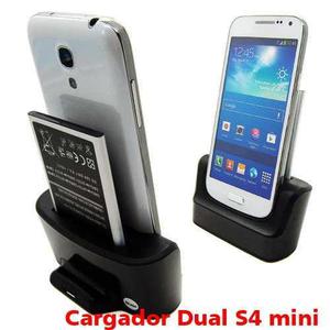 Dock De Escritorio Dual Samsung Galaxy S4 Mini 9190 + Cable