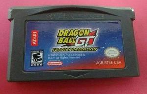 Dragon Ball Gt Transformation Game Boy Advance Gba