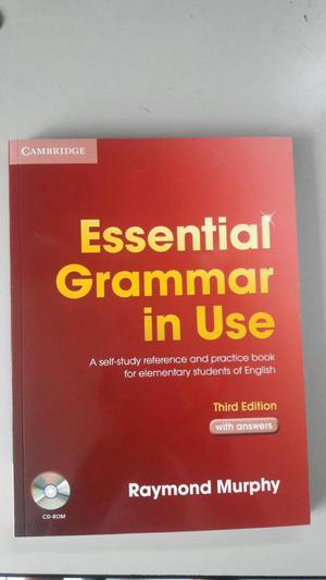 Essencial Grammar in Use 3rd Edition Incluye el CD ¡Nuevo!