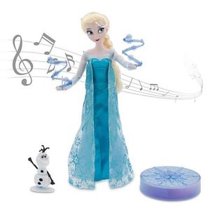 Frozen Muñeca Elsa Cantante Musical. Original Disney