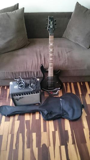 Guitarra Vorson Y Amplificador Fender