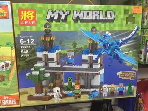 LEGO MY WORLD = MINECRAFT